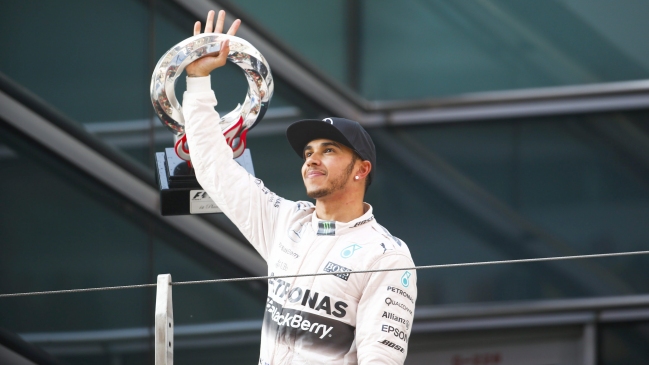 Lewis Hamilton se quedó con el Gran Premio de China de la Fórmula 1