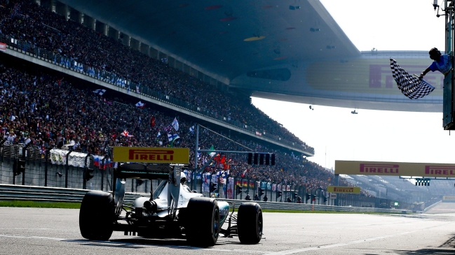 Las clasificaciones tras el Gran Premio de China de la Fórmula 1