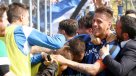 Carlos Carmona celebró con Atalanta un triunfo clave por la permanencia en Italia