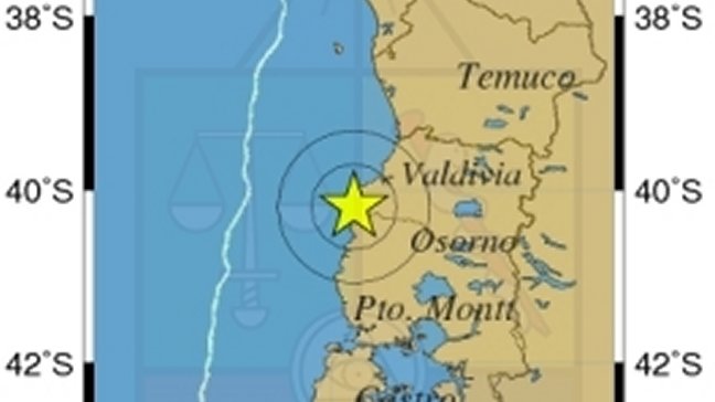 Sismo de mediana intensidad se percibió en tres regiones del país
