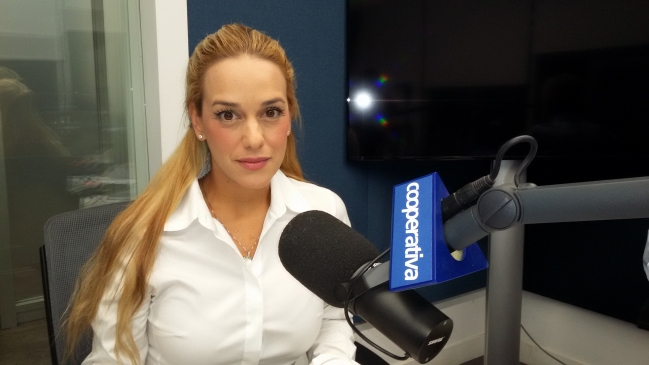 Lilian Tintori: En Venezuela no hay estado de derecho