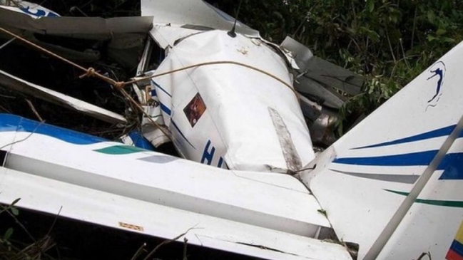 Colombia: Confirman muerte de los tres tripulantes de avionetas estrelladas