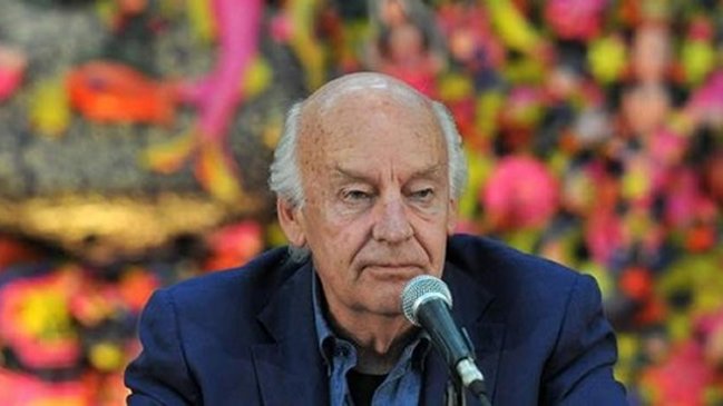Eduardo Galeano será velado mañana en el Parlamento uruguayo