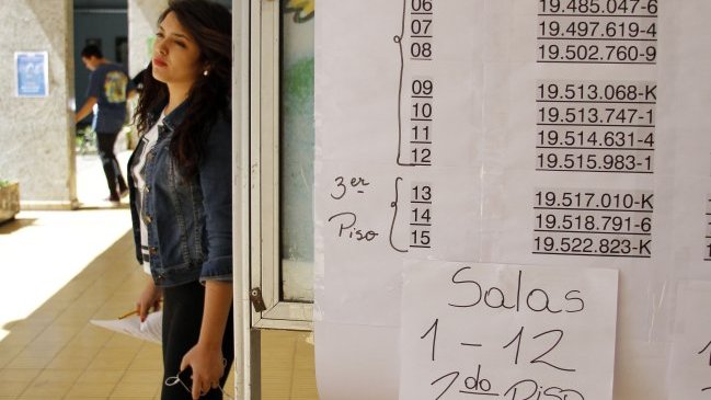 Consejo de Rectores y Demre informaron fechas de la PSU