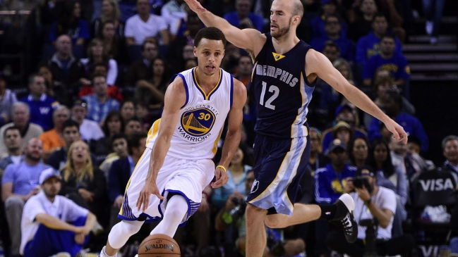 Memphis Grizzlies cedió el liderato del Suroeste tras caer ante Golden State Warriors
