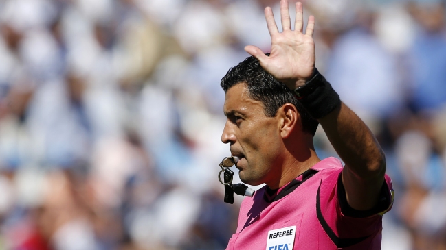 Roberto Tobar será el árbitro del clásico entre Colo Colo y U. Católica