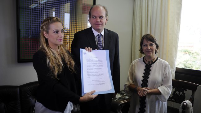 Senado aprobó proyecto de acuerdo sobre Venezuela