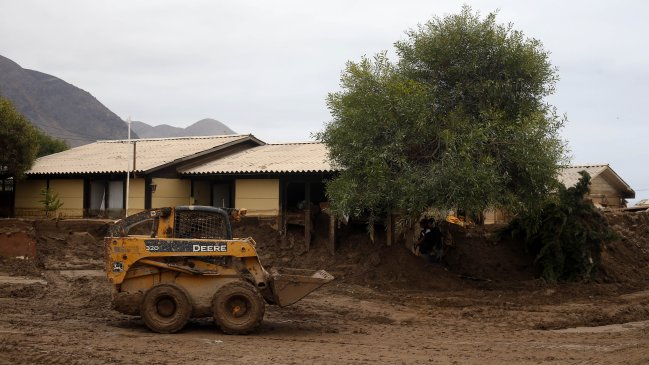 Con discusión inmediata ingresó al Congreso el proyecto para financiar reconstrucción del norte