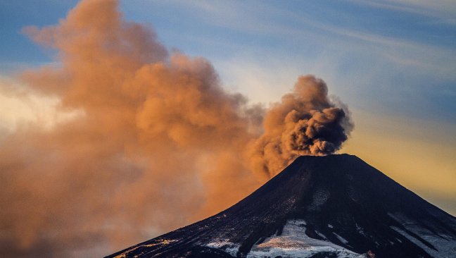 Sernageomin presentó glosario de términos volcanológicos