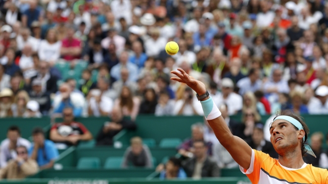 Nadal tuvo un debut ganador en el Masters 1.000 de Montecarlo