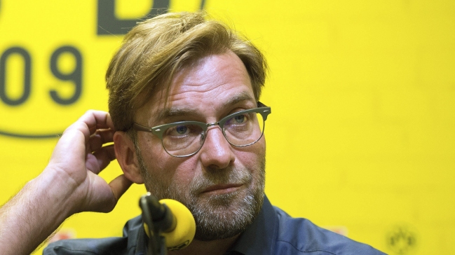 Jürgen Klopp anunció su salida de Borussia Dortmund para fines de temporada