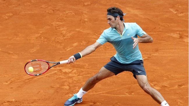 Roger Federer debutó con victoria sobre Jeremy Chardy en Montecarlo