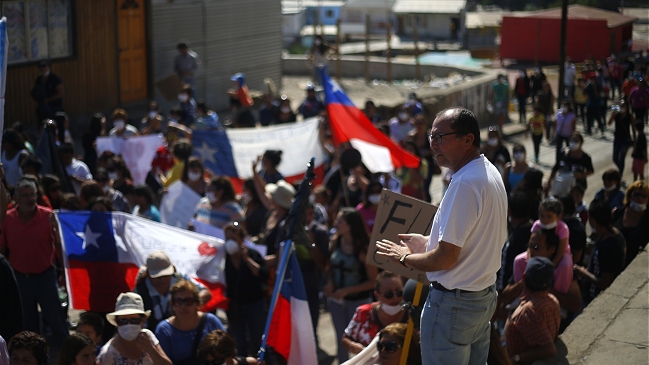 Habitantes de Copiapó y Paipote protestaron por falta de ayuda del Gobierno