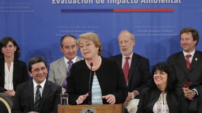 Presidenta lanzó nueva comisión para modernizar medición de impacto ambiental