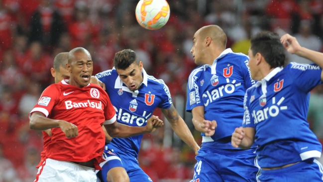 U. de Chile buscará un triunfo ante Internacional para seguir con vida en Copa Libertadores