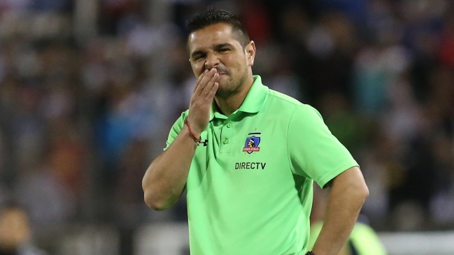 Héctor Tapia tras caída de Colo Colo: 