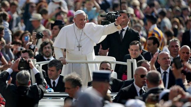 El papa Francisco viajará a Ecuador, Bolivia y Paraguay del 6 al 12 de julio