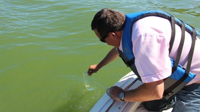 Forman mesa técnica para descontaminar el Lago Vichuquén