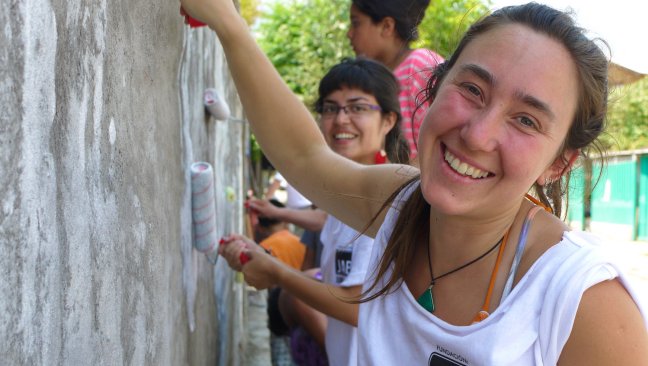 Fundación Junto al Barrio inició campaña de voluntariado