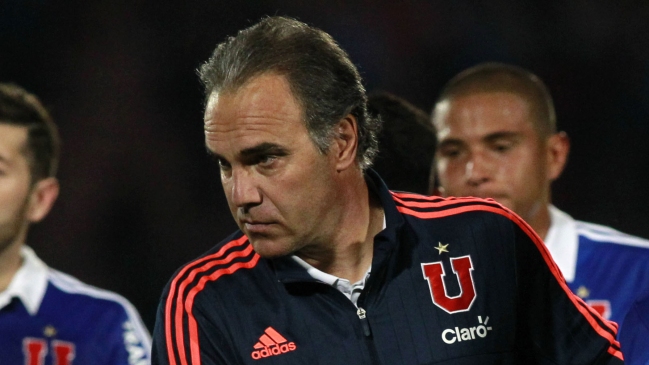 Martín Lasarte tras eliminación de U. de Chile: No se me ha ocurrido renunciar