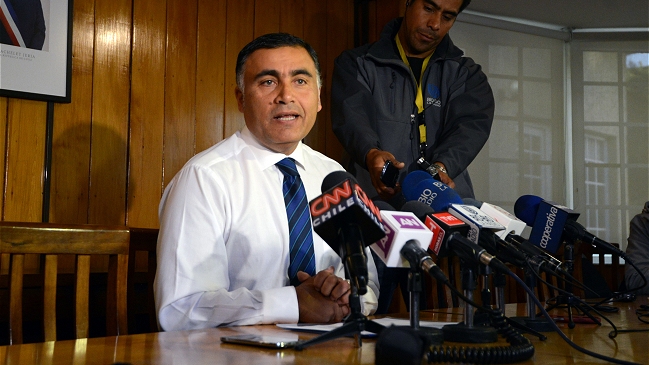 Alcalde Vittori ante allanamientos: Queremos que la justicia esclarezca los hechos