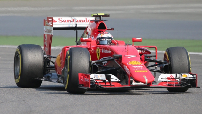 Kimi Raikkonen lideró las primeras prácticas del Gran Premio de Bahrein