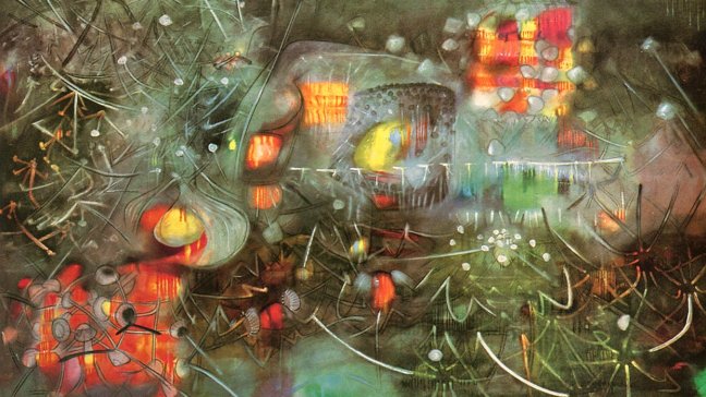 Exposición reunirá a grandes de la pintura chilena