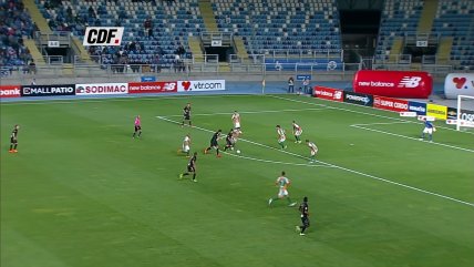 O'Higgins derrotó al puntero Cobresal