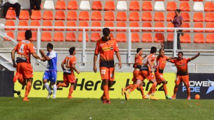 El Estadio Zorros del Desierto fue estrenado con victoria de Cobreloa sobre Antofagasta