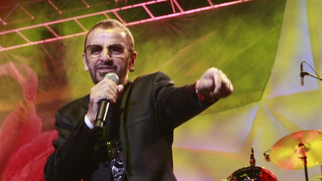 Ringo Starr ingresó por su carrera en solitario al Salón de la Fama