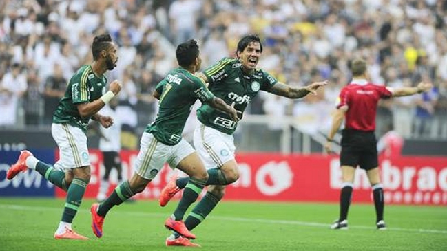 Palmeiras de Valdivia eliminó a Corinthians y jugará la final del Campeonato Paulista