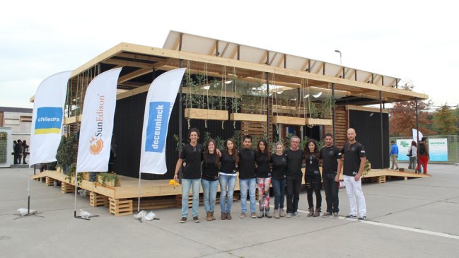 Casa Parrón gana la primera competencia de viviendas sustentables de Latinoamérica