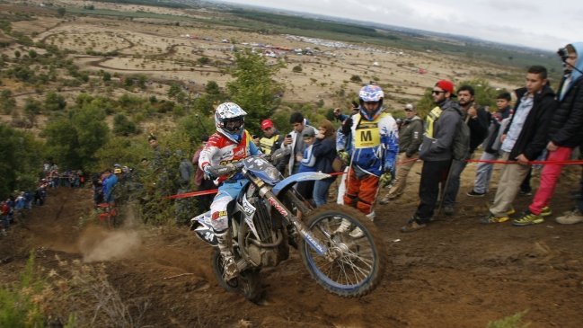 Finlandia destacó en jornada dominical del Mundial Enduro disputado en Talca