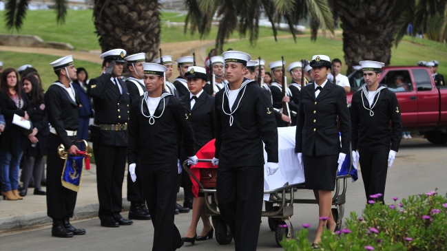 Este domingo se realizaron los funerales de sargento asesinado en Haití
