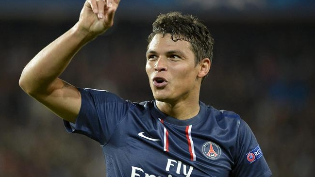 Thiago Silva será baja en PSG para el duelo de revancha ante FC Barcelona por la Champions