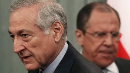  Cancilleres de Chile y Rusia debaten sobre Venezuela  