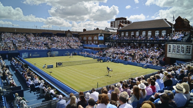 Queen's será la sede de la serie entre Gran Bretaña y Francia