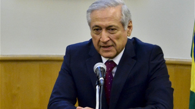 Canciller explicó a Unión Europea postura chilena frente a demanda boliviana