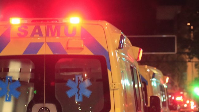 Hombre murió en accidente en la Costanera Norte