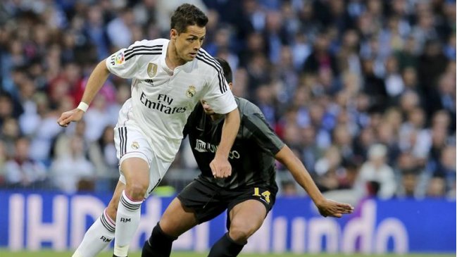 Javier Hernández será titular en Real Madrid para enfrentar a Atlético