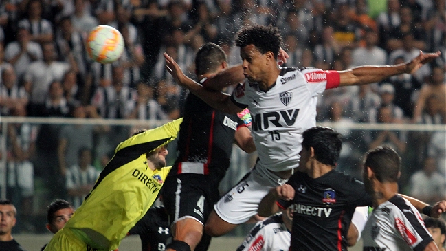 Colo Colo cayó en su visita a Atletico Mineiro y quedó fuera de la Copa Libertadores