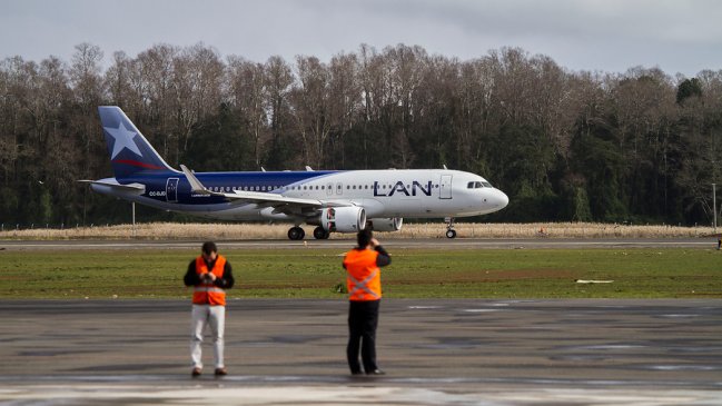 LAN ante huelga: Vuelos se realizan con puntualidad y sin cancelaciones