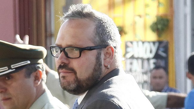 Dávalos ante la Fiscalía: 