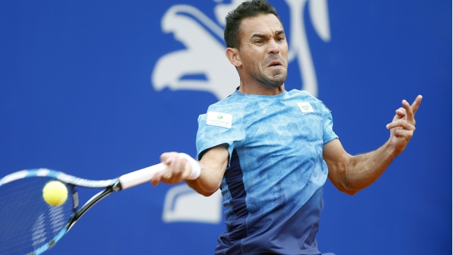 Víctor Estrella eliminó a Marin Cilic en segunda ronda del 