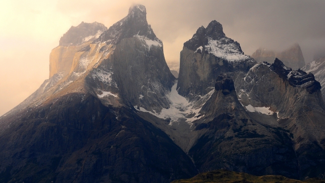 Alerta roja por precipitaciones en Parque Nacional Torres del Paine y Puerto Natales