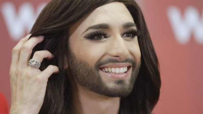 Conchita Wurst publica el primer videoclip de su nuevo álbum