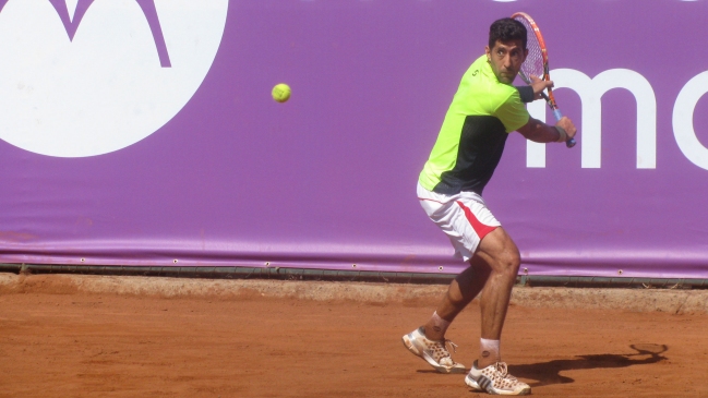 Hans Podlipnik sufrió dura derrota ante el experimentado Filippo Volandri