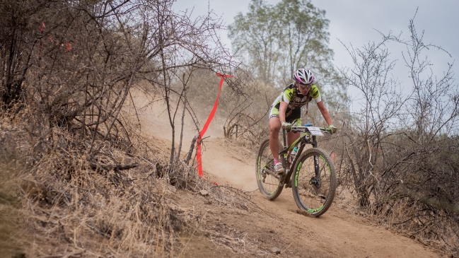Campeona nacional de mountainbike sufrió el robo de su bicicleta