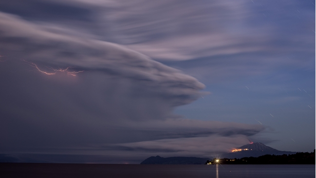 Cenizas del Volcán Calbuco ya están entre Valparaíso y el Maule