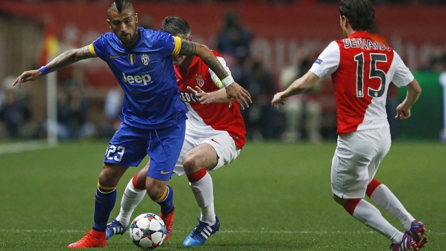 Arturo Vidal y Juventus se medirán con Real Madrid en semifinales de la Champions